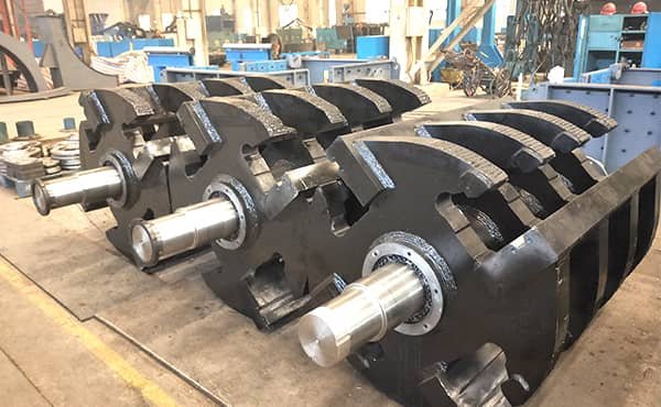 Crusher Components (Jaw, Rotors, Blades)