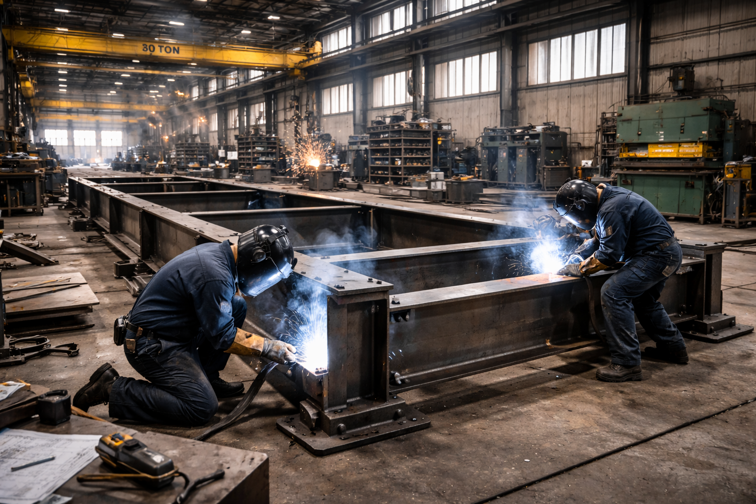 Industrial Steel Fabrication