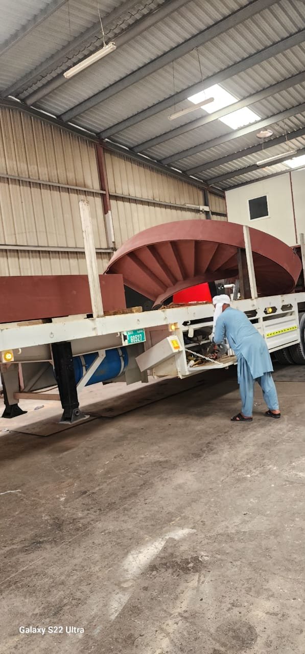 Platforms & Spiral Stairs