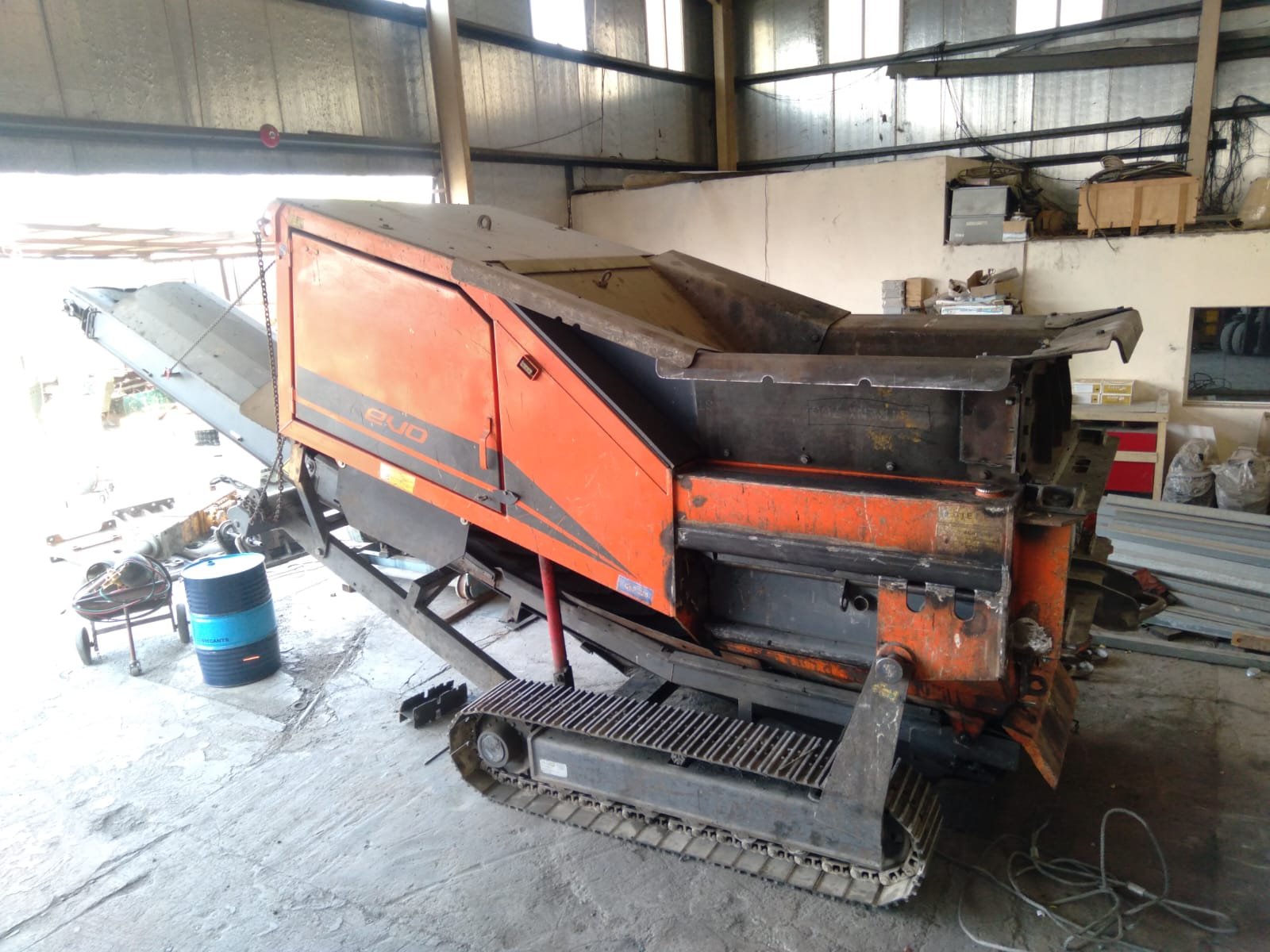 Scrap Shredder Fabrication & Repair