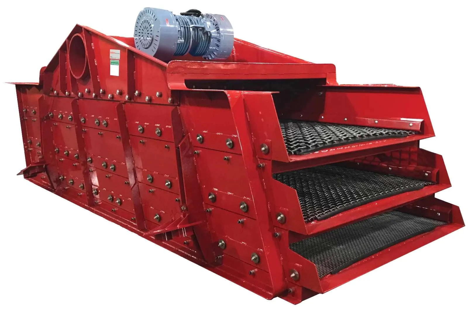 Trommel & Vibrating Screens